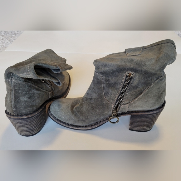 FIORENTINI + BAKER Brown Suede Boots - Picture 3 of 12